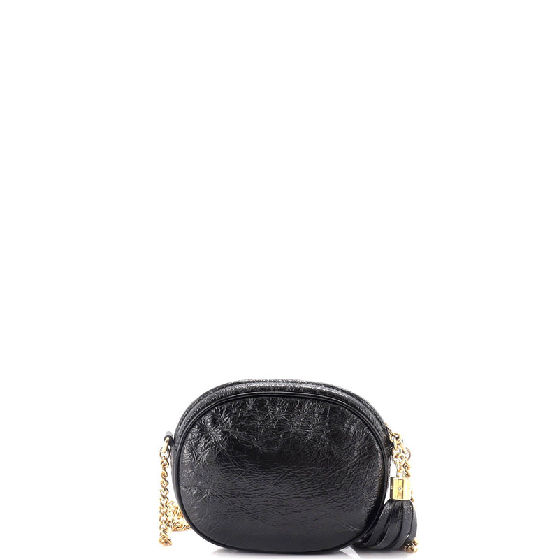 Gucci Soho Chain Bag Patent Mini