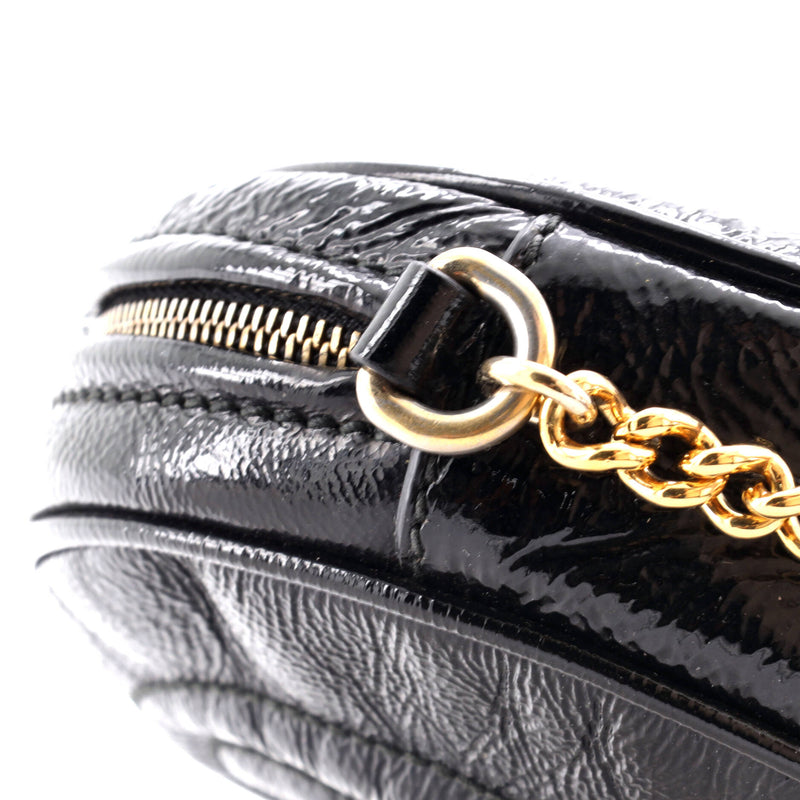 Gucci Soho Chain Bag Patent Mini