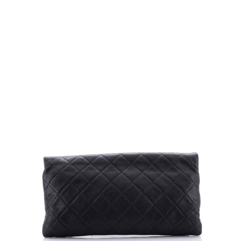 Chanel Beauty Cc Clutch Quilted Caviar