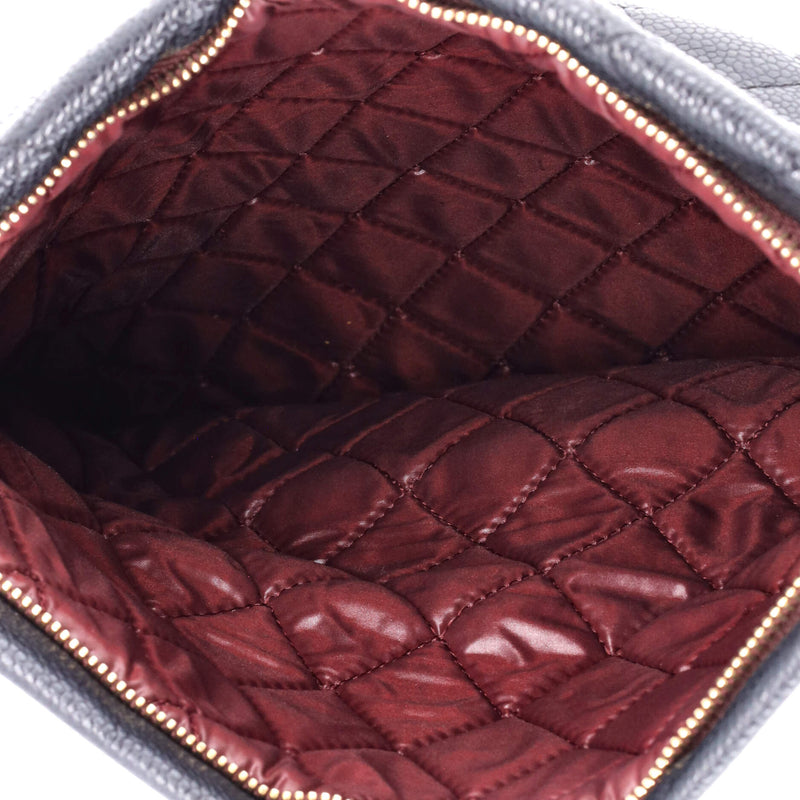Chanel Beauty Cc Clutch Quilted Caviar