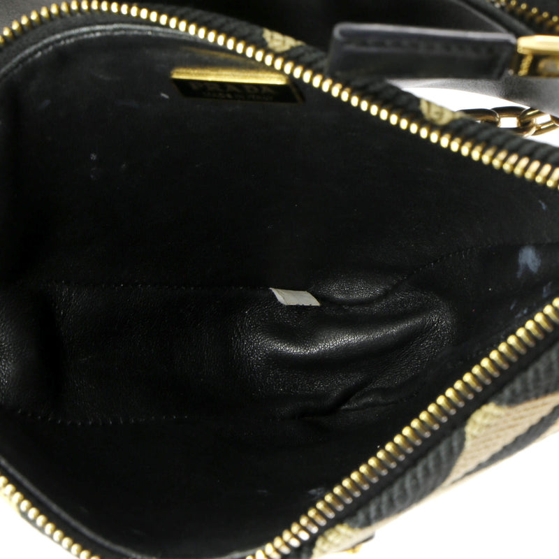 Prada Double Symbole Triangle Bag
