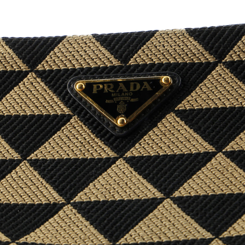 Prada Double Symbole Triangle Bag