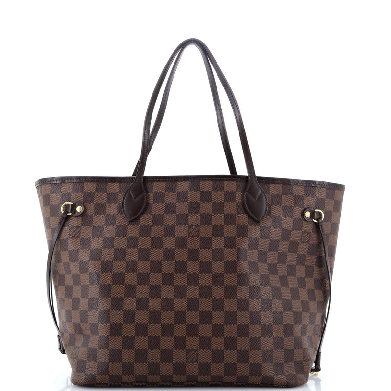 Louis Vuitton Neverfull Tote Damier Mm