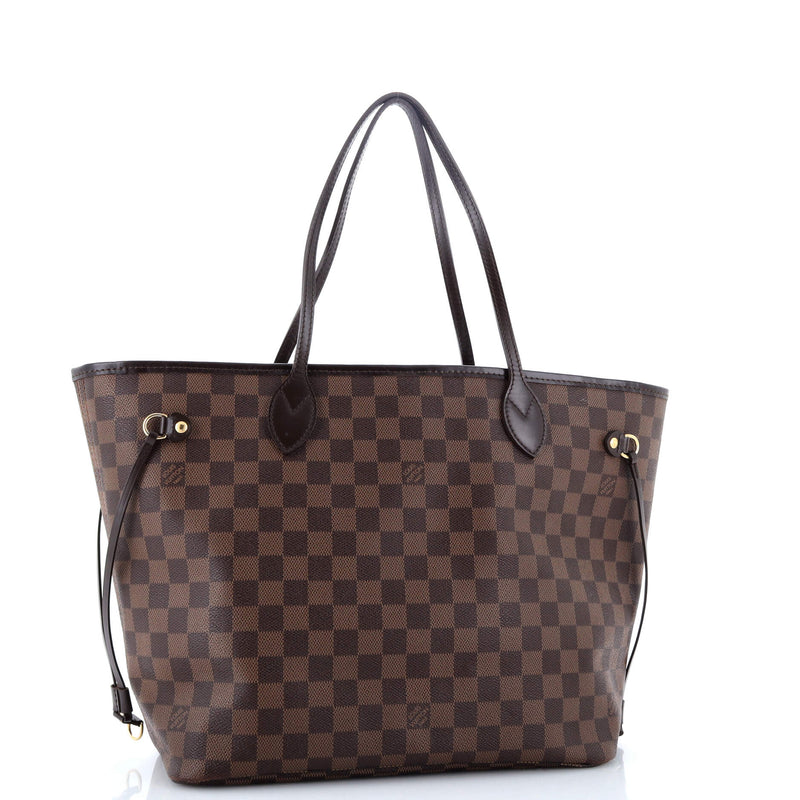 Louis Vuitton Neverfull Tote Damier Mm