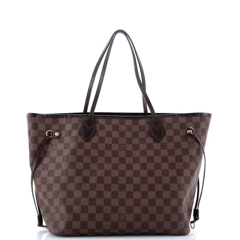 Louis Vuitton Neverfull Tote Damier Mm