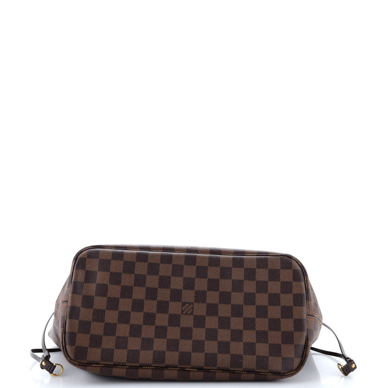 Louis Vuitton Neverfull Tote Damier Mm