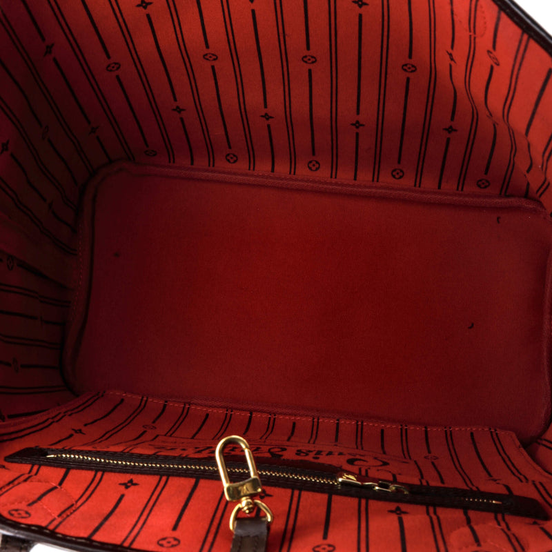Louis Vuitton Neverfull Tote Damier Mm