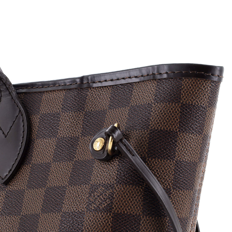 Louis Vuitton Neverfull Tote Damier Mm