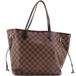 Louis Vuitton Neverfull Tote Damier Mm