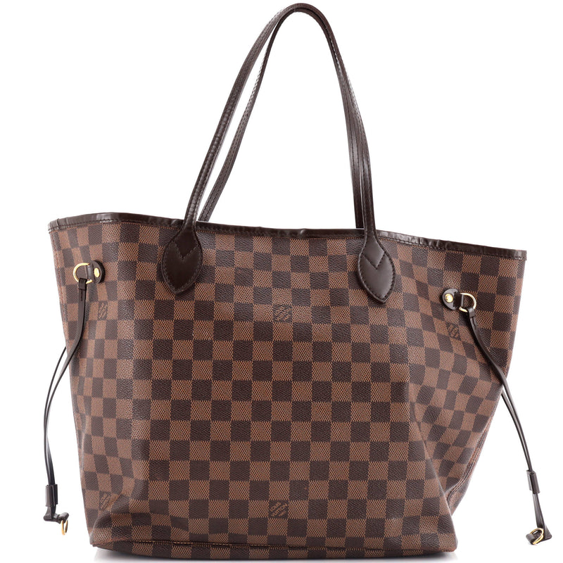 Louis Vuitton Neverfull Tote Damier Mm