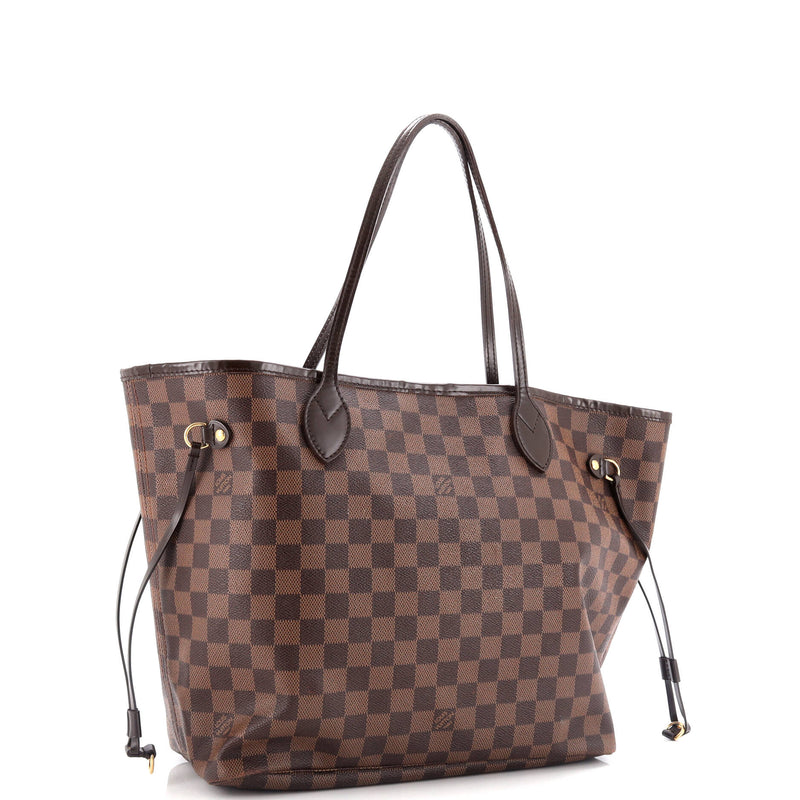 Louis Vuitton Neverfull Tote Damier Mm