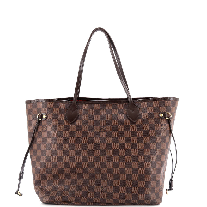 Louis Vuitton Neverfull Tote Damier Mm