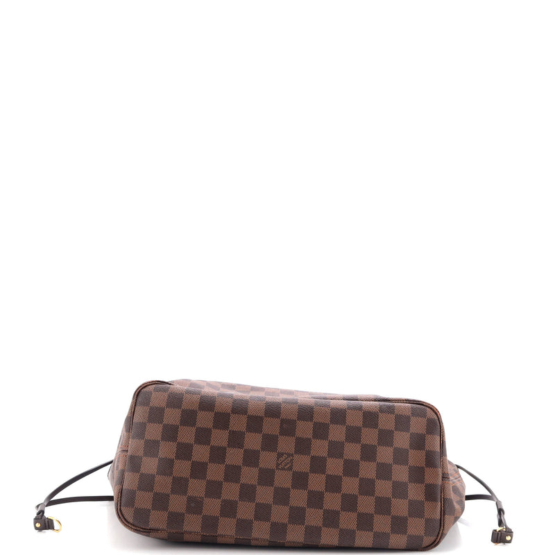Louis Vuitton Neverfull Tote Damier Mm