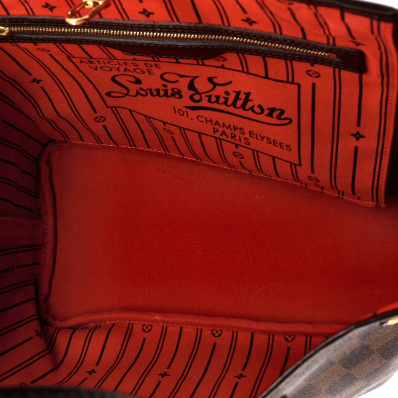Louis Vuitton Neverfull Tote Damier Mm