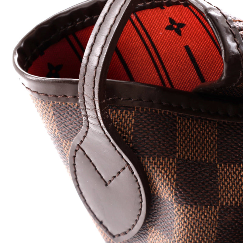 Louis Vuitton Neverfull Tote Damier Mm
