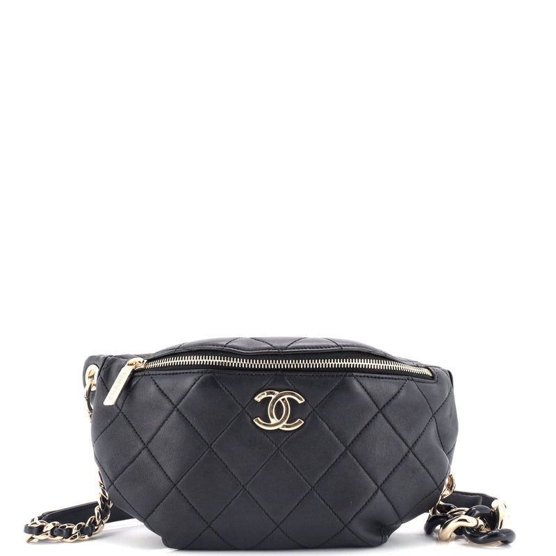 Chanel Resin Elegant Chain Belt Bag