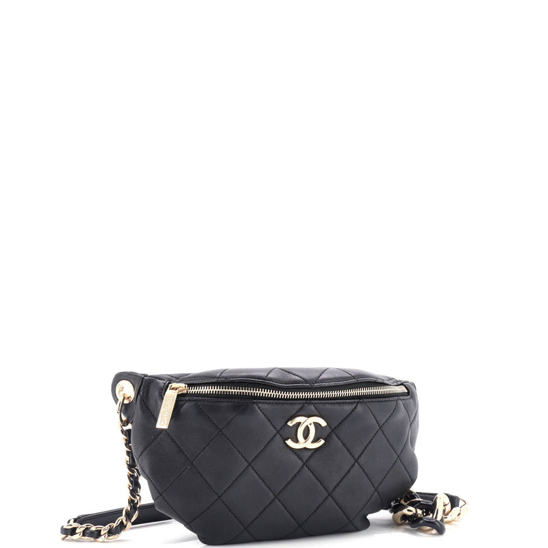 Chanel Resin Elegant Chain Belt Bag