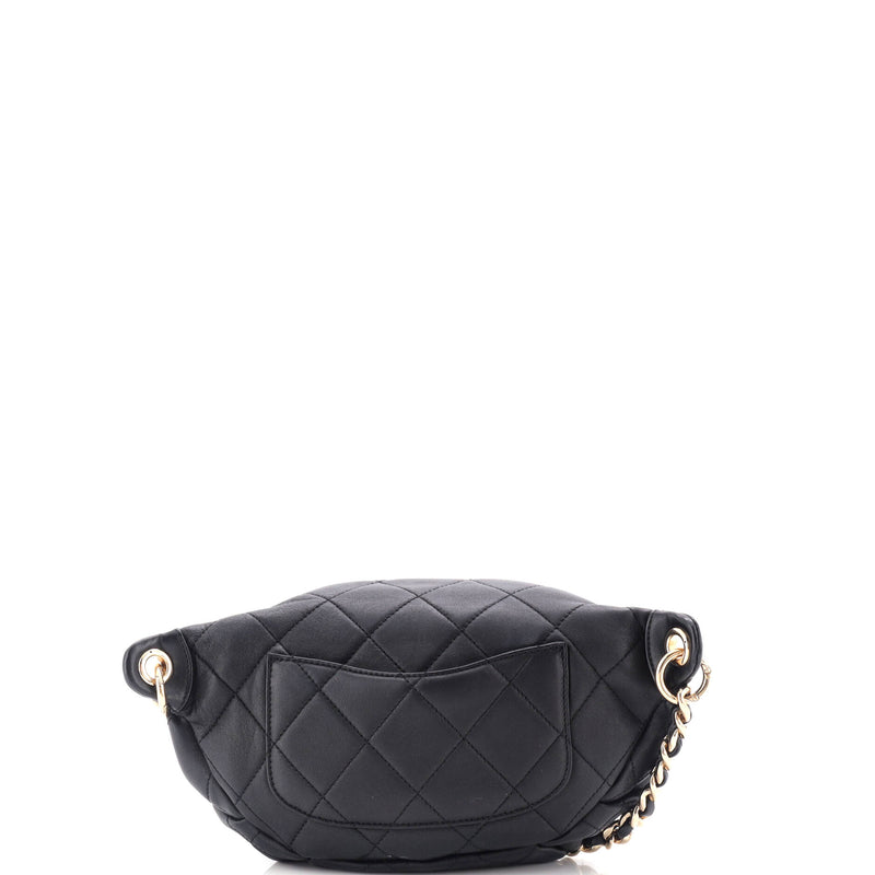 Chanel Resin Elegant Chain Belt Bag