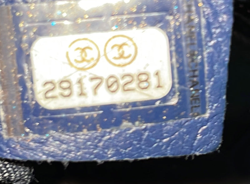 Chanel Resin Elegant Chain Belt Bag