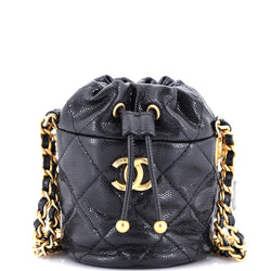 Chanel Twist Your Buttons Drawstring