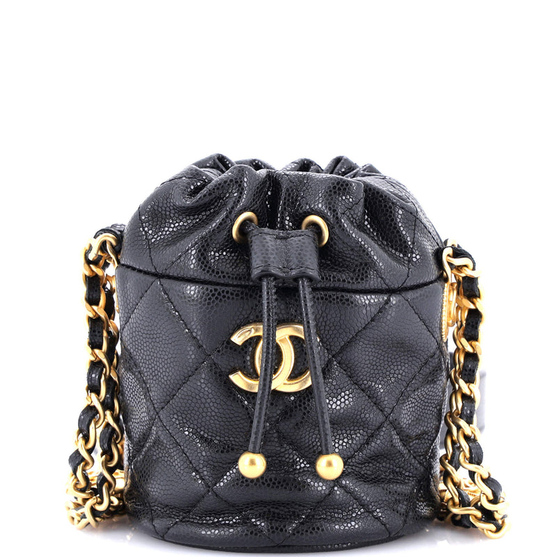 Chanel Twist Your Buttons Drawstring