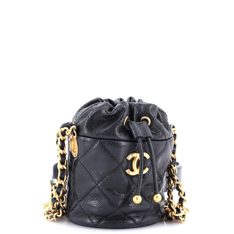 Chanel Twist Your Buttons Drawstring