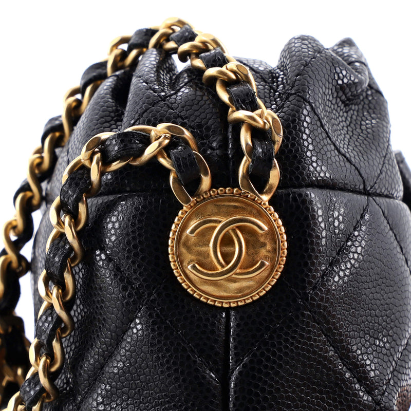 Chanel Twist Your Buttons Drawstring