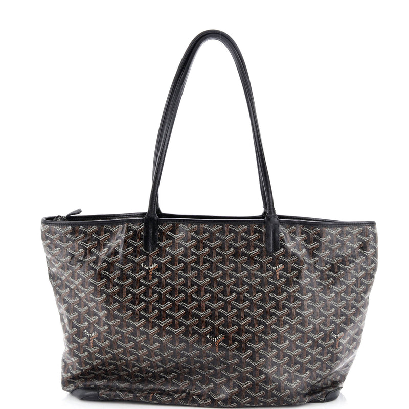 Goyard Artois Tote Coated Canvas Mm