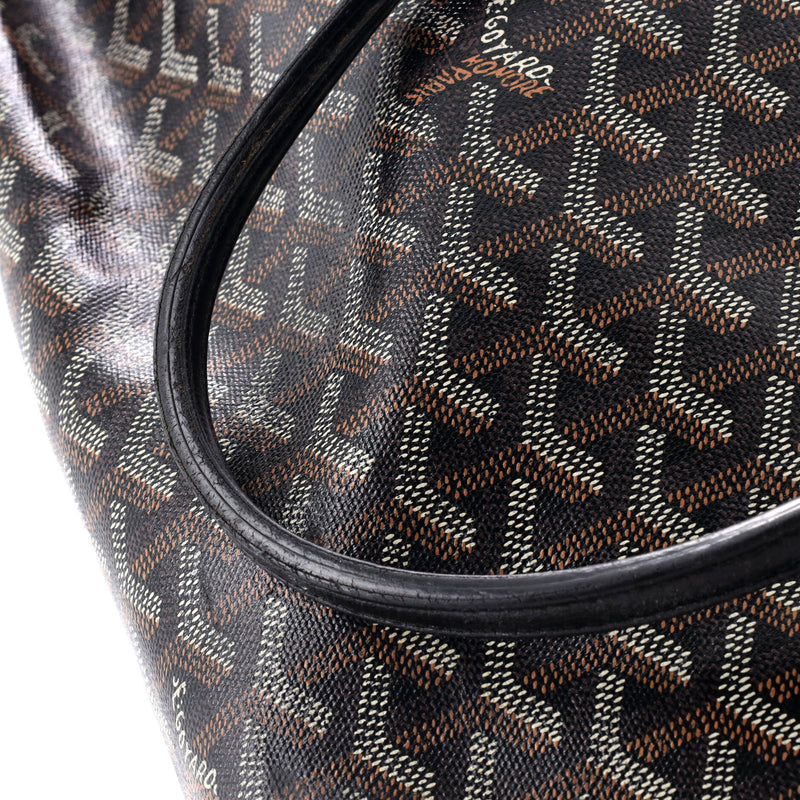 Goyard Artois Tote Coated Canvas Mm