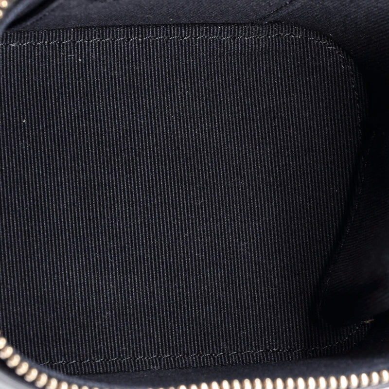 Chanel Vanity Case With Pearl Chain