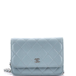 Chanel Wallet On Chain Quilted Caviar