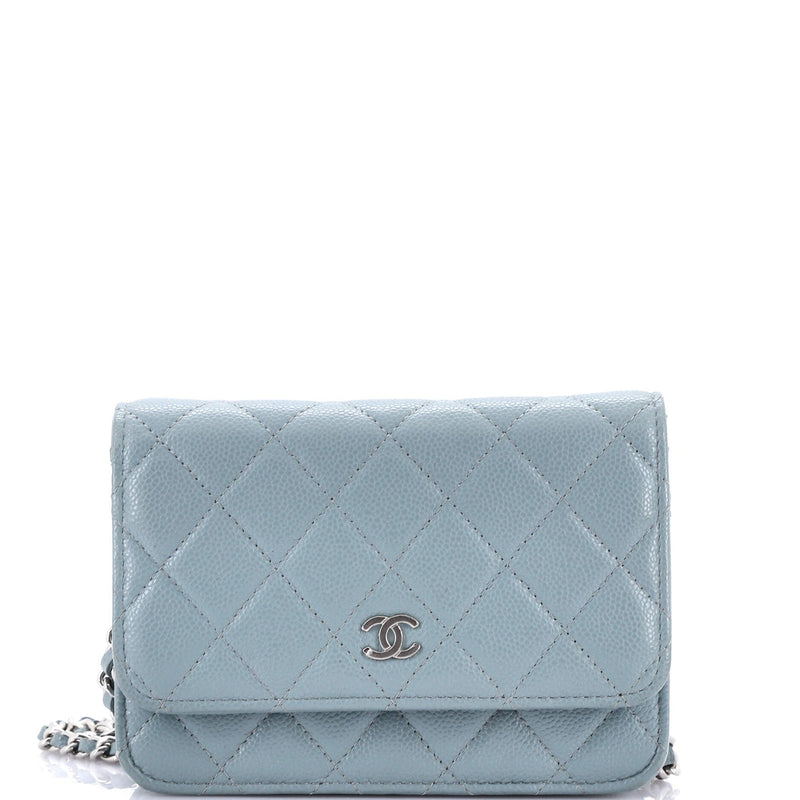 Chanel Wallet On Chain Quilted Caviar