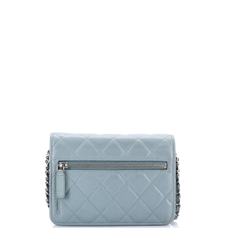Chanel Wallet On Chain Quilted Caviar