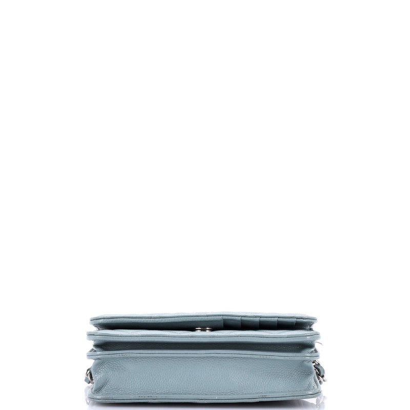 Chanel Wallet On Chain Quilted Caviar