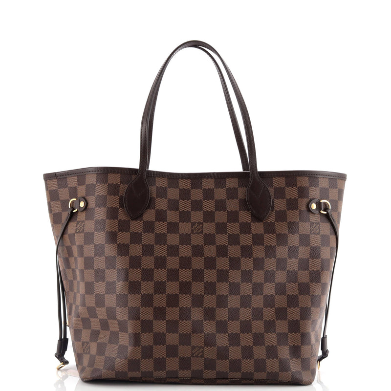 Louis Vuitton Neverfull Nm Tote Damier