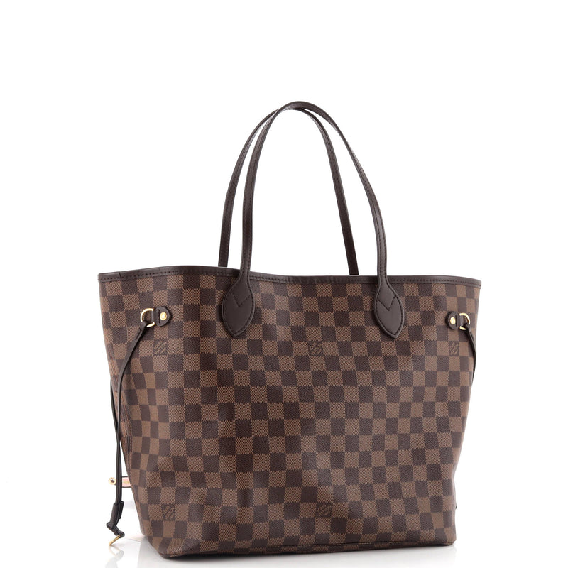 Louis Vuitton Neverfull Nm Tote Damier