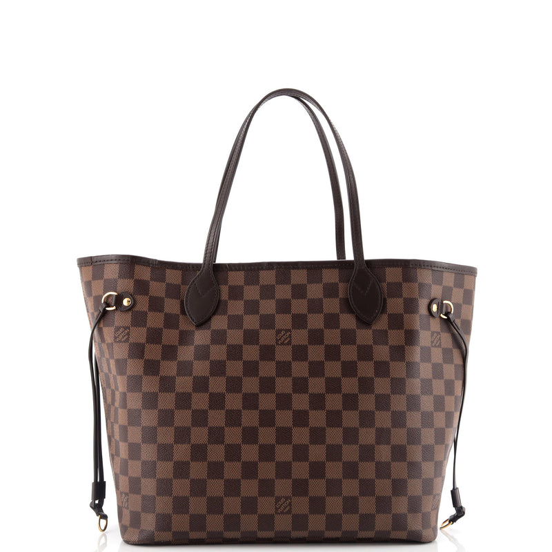 Louis Vuitton Neverfull Nm Tote Damier
