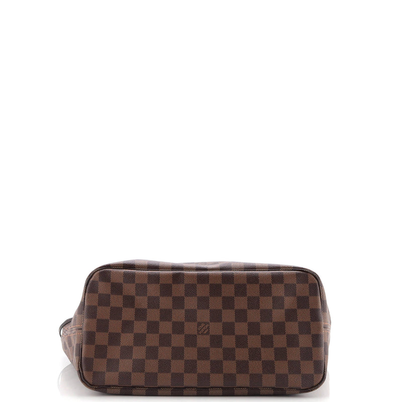 Louis Vuitton Neverfull Nm Tote Damier