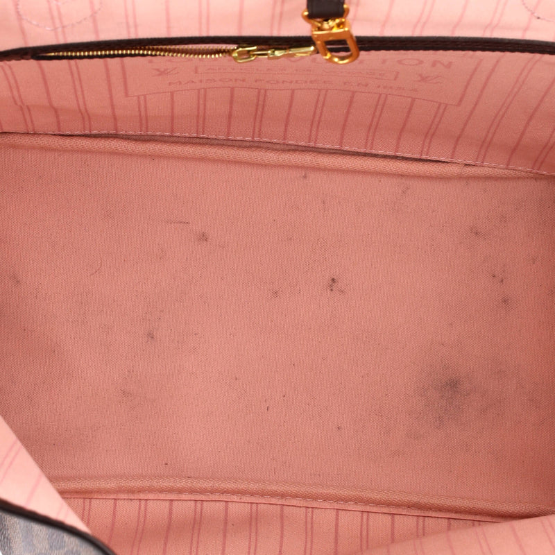 Louis Vuitton Neverfull Nm Tote Damier