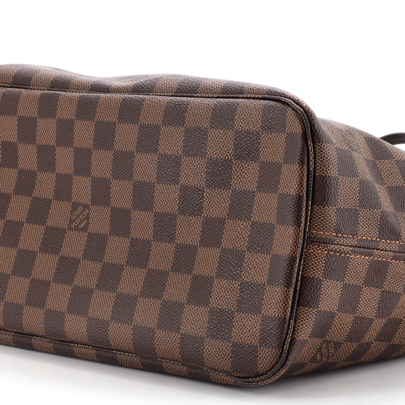 Louis Vuitton Neverfull Nm Tote Damier