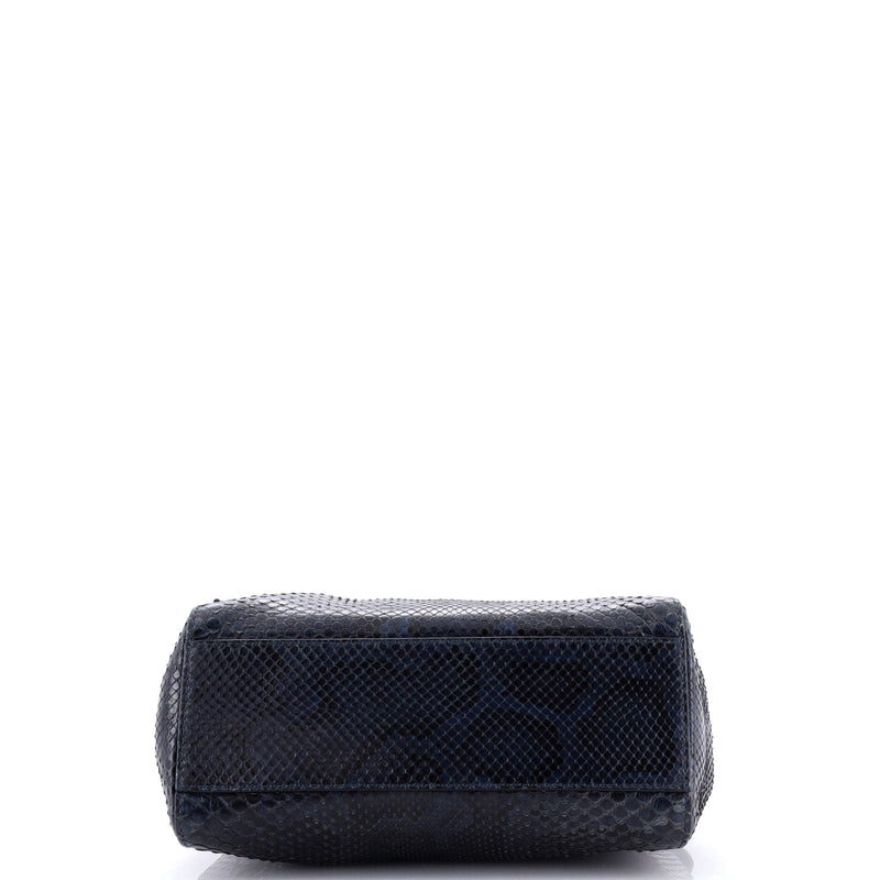 Fendi Peekaboo Bag Python Mini
