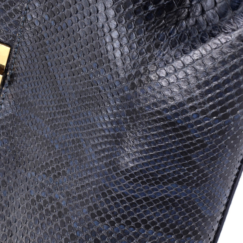 Fendi Peekaboo Bag Python Mini