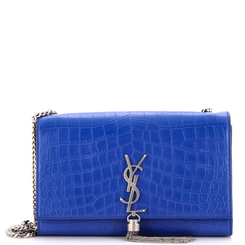 Saint Laurent Classic Tassel Crossbody
