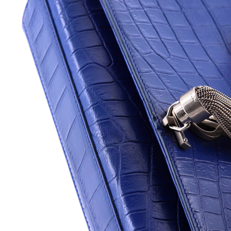 Saint Laurent Classic Tassel Crossbody