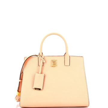 Burberry Frances Tote Leather Mini