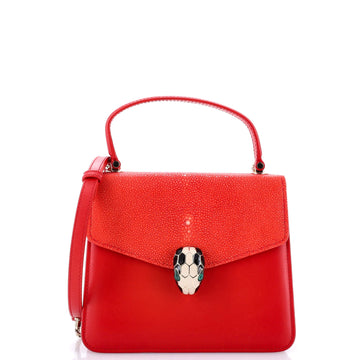 Bvlgari Serpenti Forever Top Handle Bag