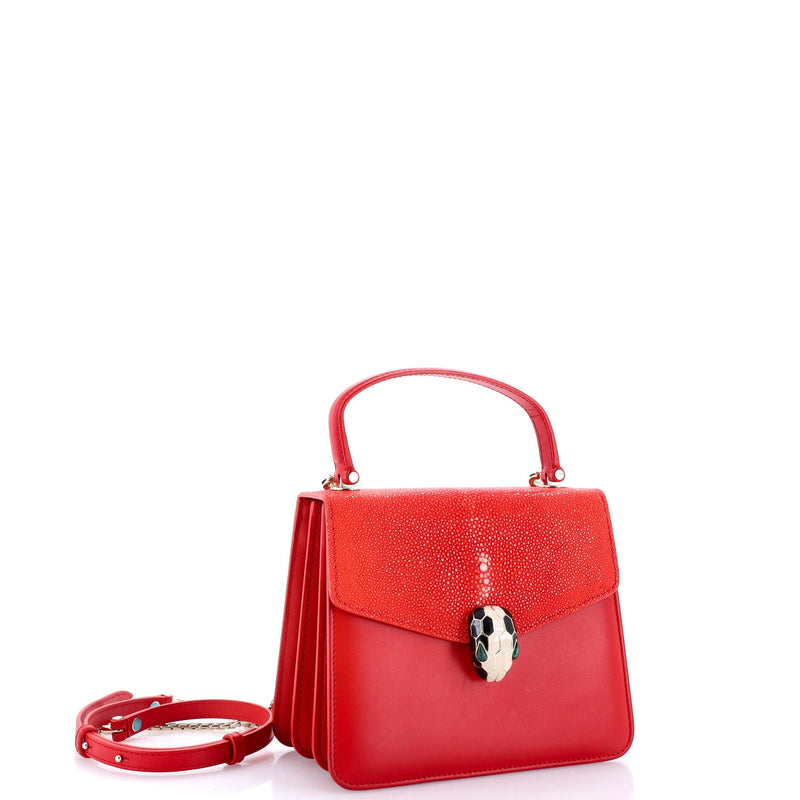 Bvlgari Serpenti Forever Top Handle Bag
