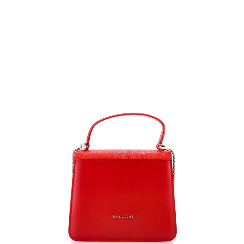 Bvlgari Serpenti Forever Top Handle Bag