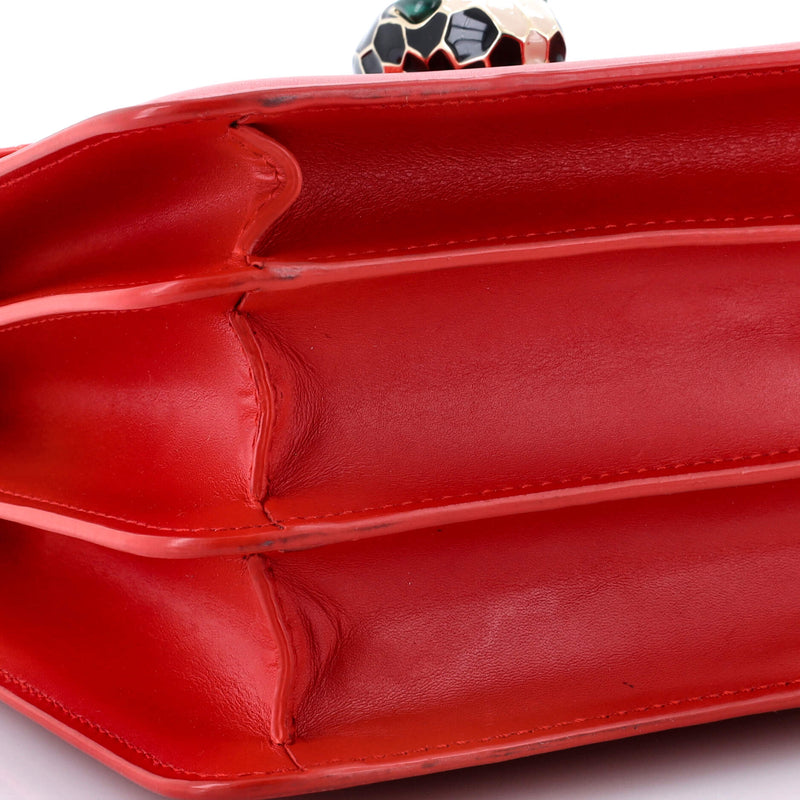 Bvlgari Serpenti Forever Top Handle Bag