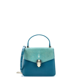 Bvlgari Serpenti Forever Top Handle Bag